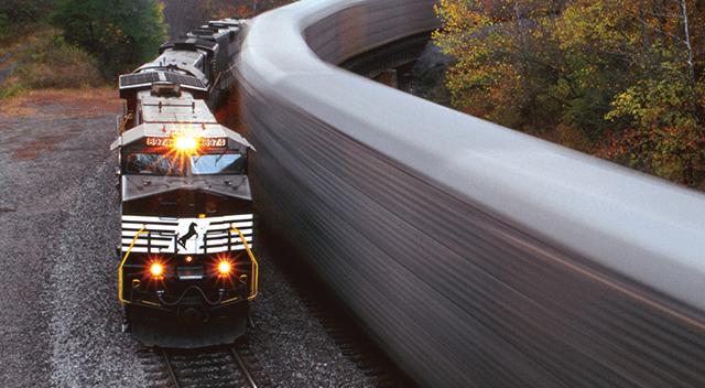 NORFOLK SOUTHERN 2014 SUSTAINABILITY REPORT 28 BEYOND LEADER: OTHER FUEL-EFFICIENCY INITIATIVES Norfolk Southern has identifi ed multiple opportunities to improve locomotive fuel effi ciencies.