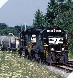 NORFOLK SOUTHERN 2014 SUSTAINABILITY REPORT 64 A LINE IN TIME Norfolk Southern was incorporated in Virginia on July 23, 1980.