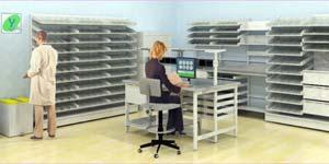 supply a huge range of dispensary equipment to pharmacy shopfitters and healthcare