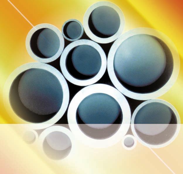 Hot-rolled seamless tubes