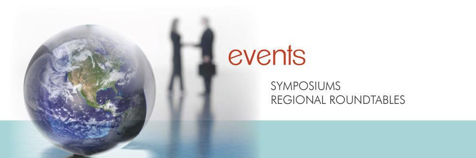 SIG Symposiums and Regional Roundtables provide education and local networking for members and invited non-member corporate users Symposiums 2015: Minneapolis, MN Mar 25 Toronto, Canada June 1