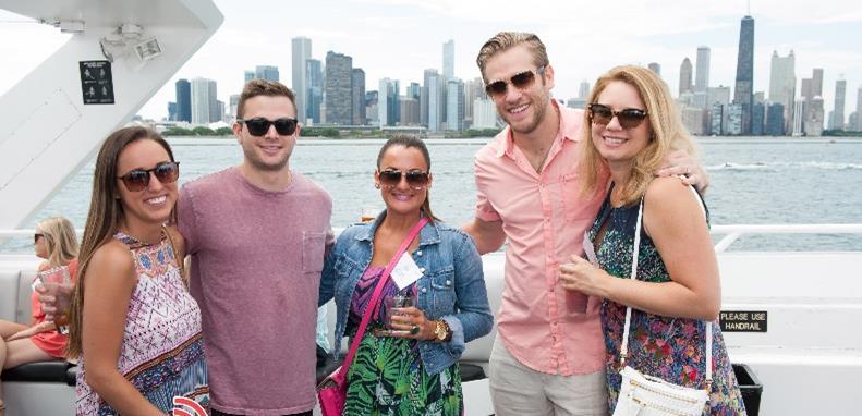 CIMA Boat Cruise Photo Sponsorship $5,000 (1) 8 tickets to the event CIMA newsletter and email communication brand placement before event