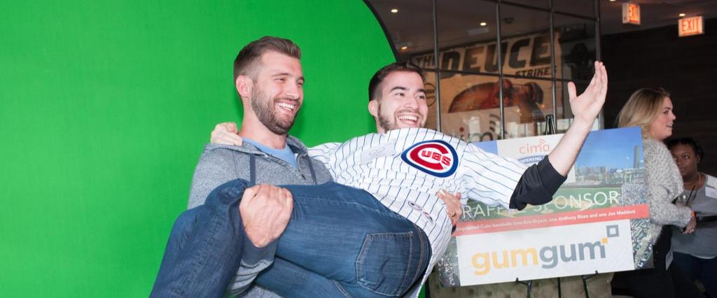Chicago Cubs Rooftop Party Sponsorships Branding