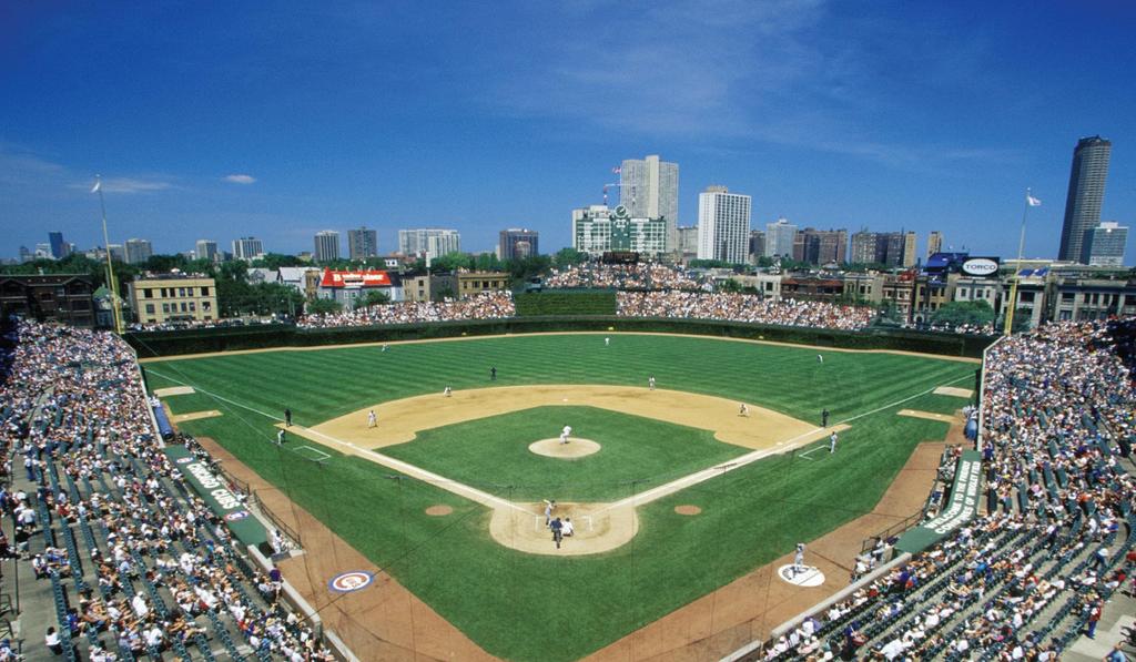 Chicago Cubs Home Opener Overview Baseball is coming back