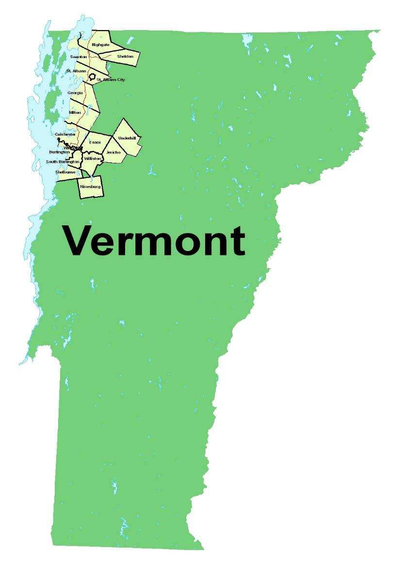 Overview of Vermont Gas 2 2 Vermont s only natural gas utility, currently serving 45,000 customers in Franklin and Chittenden Counties Established in 1965 after a state initiative to bring an
