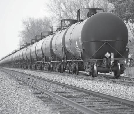 the unique risks associated with the growing reliance on trains to transport large quantities of flammable liquids. HM-251 was effective July 7, 2015.