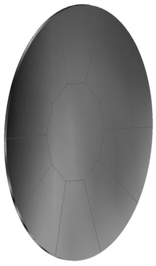 Polished SiC Mirrors Polished SiC mirrors for use in space telescopes Passive (no actuators): polished to final figure Active: high WF control range and accuracy Leverage AHM technology elements