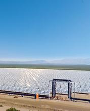 GNU Free Documentation License (Wikipedia BSMPS) Nevada Solar One, USA Andasol I and II, Spain Parabolic trough plant with 64 MW capacity Powered with UVAC solar receivers Equipped with a Siemens
