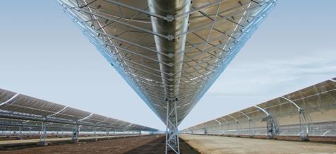 Sun-to-heat: precise solar fields Based on precise solar engineering, Siemens SunField LP optimizes the energy yield of the solar field.
