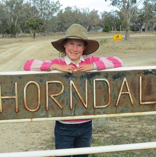 2 My name is Lucy Hickson and I live on a family farm named Thorndale.
