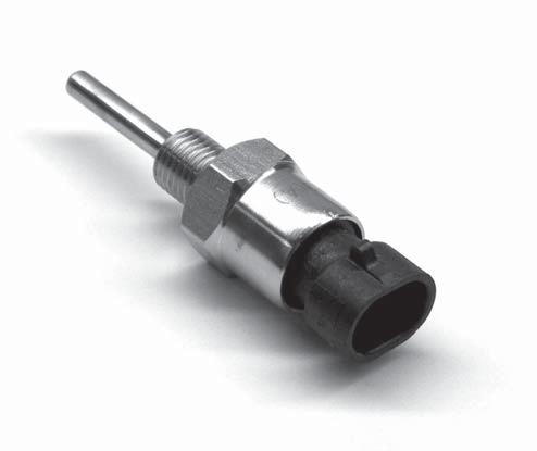 Compact Plug Sensor The S205459 is a platinum RTD temperature sensor with convenient plug in connection. Sensor measuring and operating range is from -50 to 300 F (-45.5 to 148.9 C).