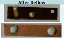 Case Study 3: Leadframe Surface Treatment Surface roughness (adhesion enhancement) treatment is used to