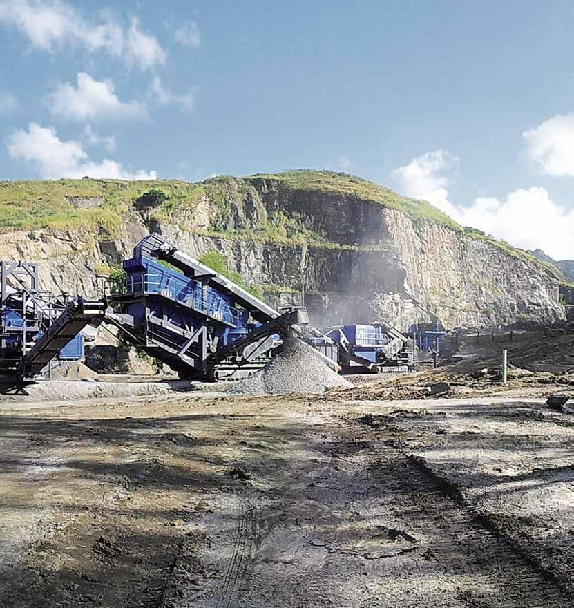 As an innovative manufacturer of mobile crushing and screening plants, KLEEMANN impresses with high quality, state-of-the-art technologies and superior