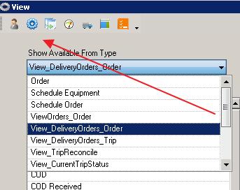 Setting Up Delivery and Orders Tab Log into ODT Viewer with an Admin user Navigate to the wrench icon Choose