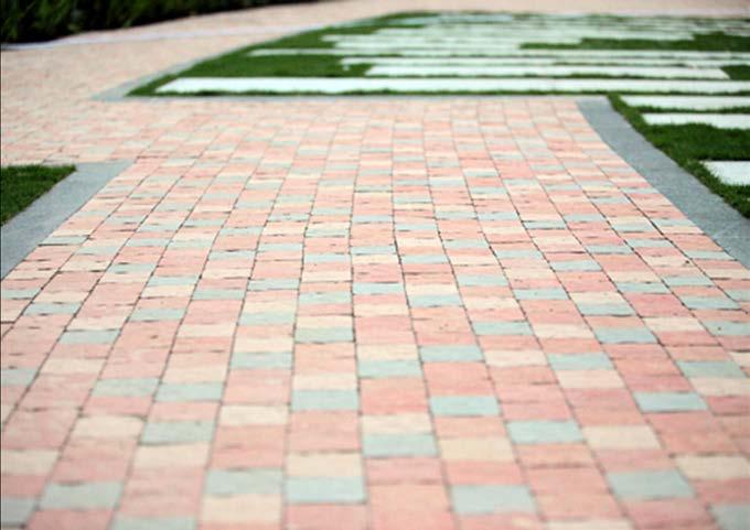 Eco-Paver and Grasscrete Act as pervious surfaces which