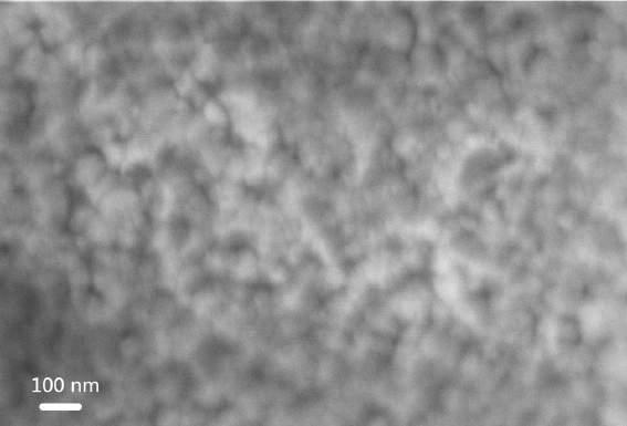 wg235 AZO Thin Films 18 An SEM image of the sputtered film is shown in Figure 8. The film surface is uniform and free of voids.