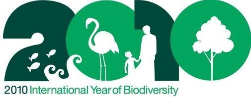 2010 Year of Biodiversity Convention on Biological Diversity Goals: 1. Conservation of biodiversity 2. Sustainable use of its components 3.