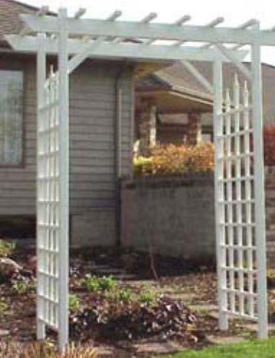 ARBORS General Considerations Arbors require review and approval prior to installation.