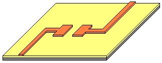 Fig.2 shows the etched circuit trace paths on the Thermally Conductive dielectric.