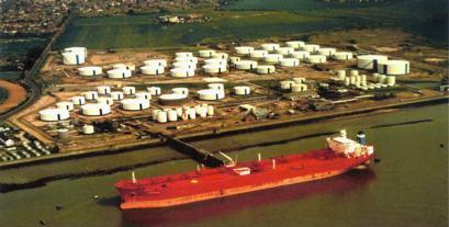 ANCHORAGE North Sea GRAIN LNG SHEERNESS KINGSNORTH POWER STATION RIDHAM WEST THURROCK 4 Oikos Storage: