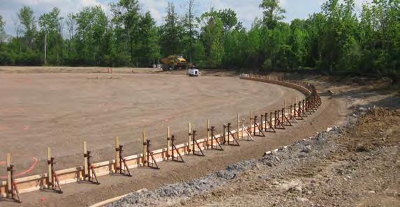 SITE PREPARATION A properly prepared subgrade is essential to tank construction.