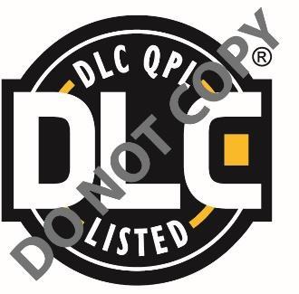 The DLC Program Logo may not be altered, cut apart, separated, or otherwise distorted in perspective or appearance.