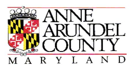 Anne Arundel County Government Internship Application Applications are accepted at the Office of Personnel Monday - Friday between the hours of 8:00 a.m. and 4:30 p.m. Instructions: Answer every question completely.