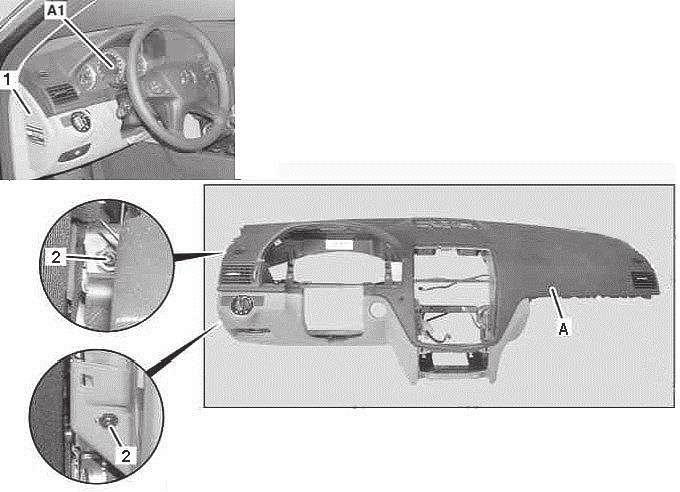 6 B. Replace Passenger-side Airbag Model 204 1. Scan vehicle s VIN at left B-pillar using i-phone or Android smart phone.