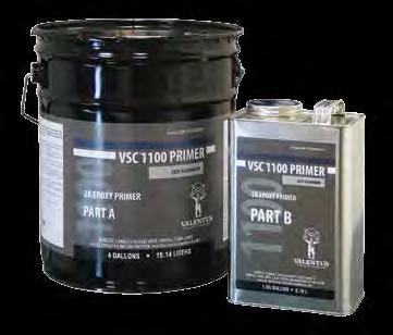 Consistent film build and ease of application Cure window that gets assets back in service quicker VSC 11 Primer VSC