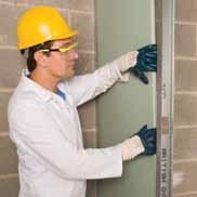 GypWall ShaftWall CLASSIC Construction tips (cont d) In high usage areas the face lining of Gyproc FireLine can be substituted by Gyproc DuraLine to provide a high impact resistant lining.