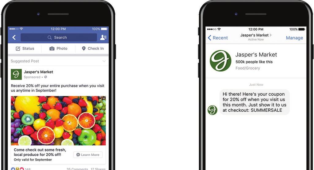 The Essential Guide to Facebook and Instagram Advertising 6 Facebook Facebook is making it easy for marketers to get smarter about how they target (and retarget) consumers with a steady stream of