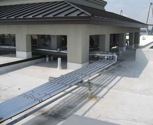 K-FLEX CLAD AL JACKETING K-FLEX Clad AL Jacketing is ideal for outdoor (roof top) applications as a replacement for aluminum jacketing.