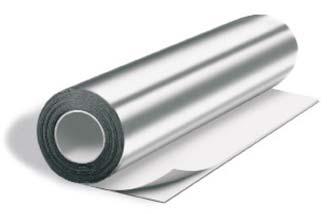PVC METAL FLEXIBLE MULTI-PLY Factory-Applied: 1-piece construction Adhered 100% to Insulation