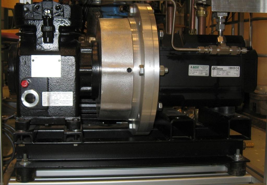 Main components (2/4) Permanent magnet motor (TG