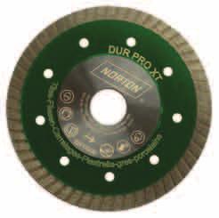 This range of products includes two blades for cutting composite materials: the continuous rim ultra-thin 1.