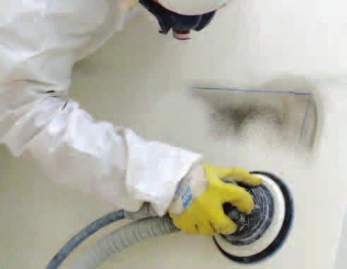 FINISHING MULTI-AIR DISCS Norton Process combines the excellence of a premium Norton abrasive disc with an innovative dust extraction back-up pad.