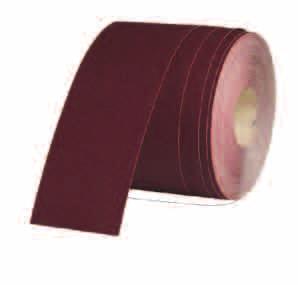 FINISHING PAPER ROLLS Norton paper rolls are suitable for all manual sanding applications in the nautical industry,