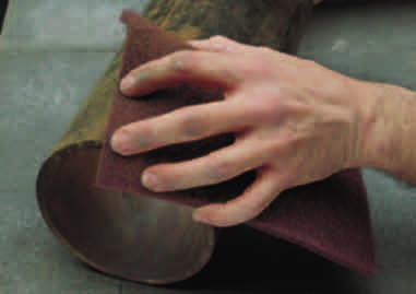 FINISHING FLEXIBLE CLOTH SHEETS The unique combination of the super-flexible cloth backing and aluminium oxide abrasive with resin binder in a double layer allows exceptional resistance and perfect