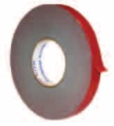 Rubber solvent with adhesive Saturated paper backing Good adhesion to all surfaces High resistance up to 100 C (30 minutes) Excellent resistance to paint and solvents Easy removal without adhesive