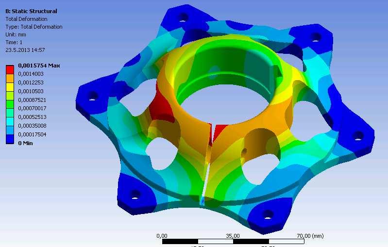 The first task of the design process is to get the 3D model of the original sprocket in order to test it using finite element simulation and get data of its mechanical properties.