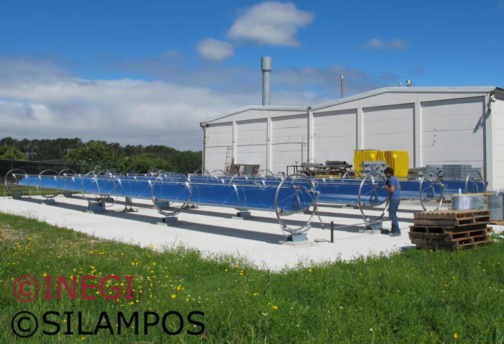 Silampos, Fabricated Metal (Portugal) 450 m² PTC (with thermal oil) Start of operation: 2014