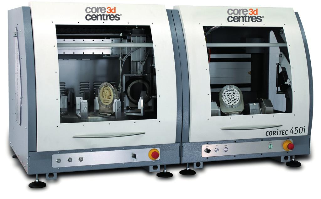 Core3dcentres 450i Complete flexibility in machining of all essential materials The Practice Lab Solution 450i from imes-icore offers you complete flexibility in machining of all essential materials