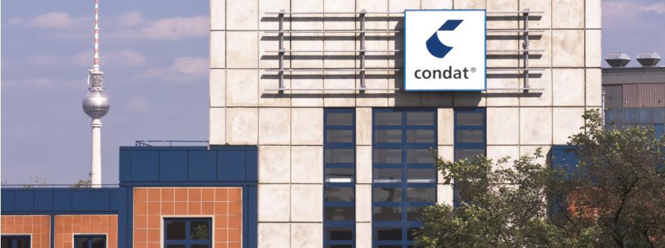 Product Overview Condat provides IT solutions for content providers and infrastructure operators.