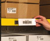 Pallet Racks Super Scan features larger sizes (3 x 5, 4 x 6, 5 x 8 ) for better visibility.