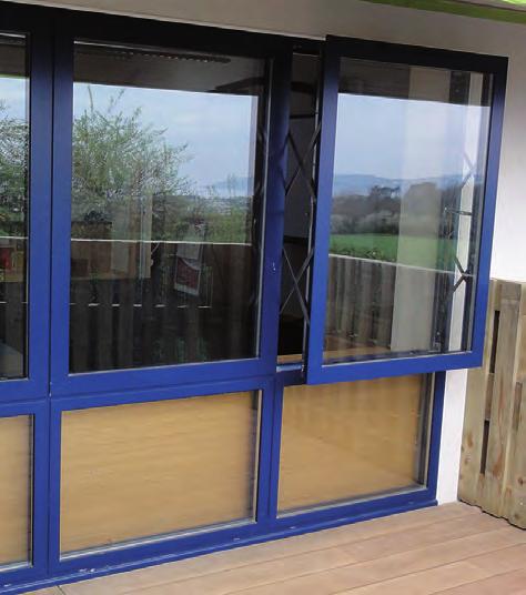 Application Commercial parallel opening casement window System can also