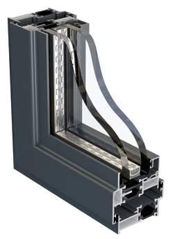Product Specification Wide range of high quality, thermally-broken window options.