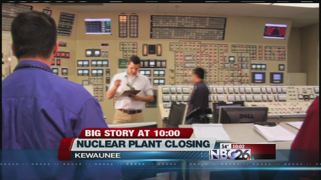 Kewaunee NPP in Wisconsin closes because it can t