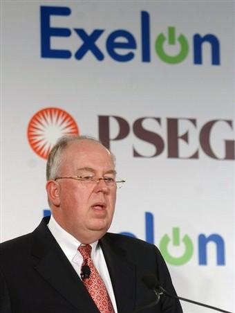 Natural Gas is Queen John Rowe, then-ceo of Exelon, quote from speech at American