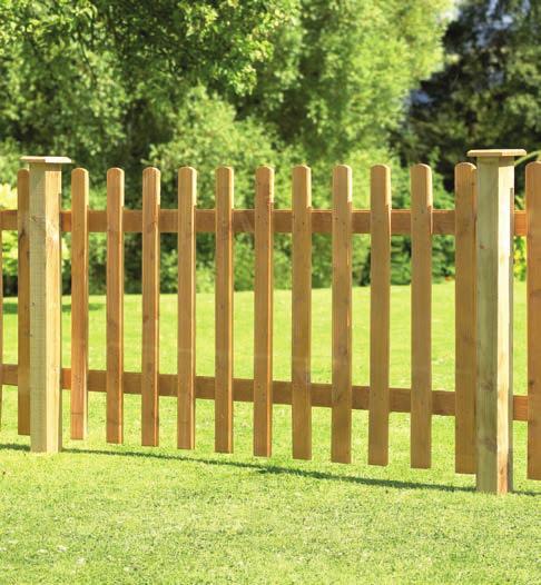 Timber Gates Quinton Quinton Fence Pack Size 1800 x