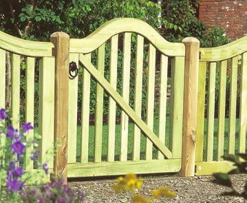 x 910mm (W x H) 859410 1 174 LANDSCAPING I FENCING